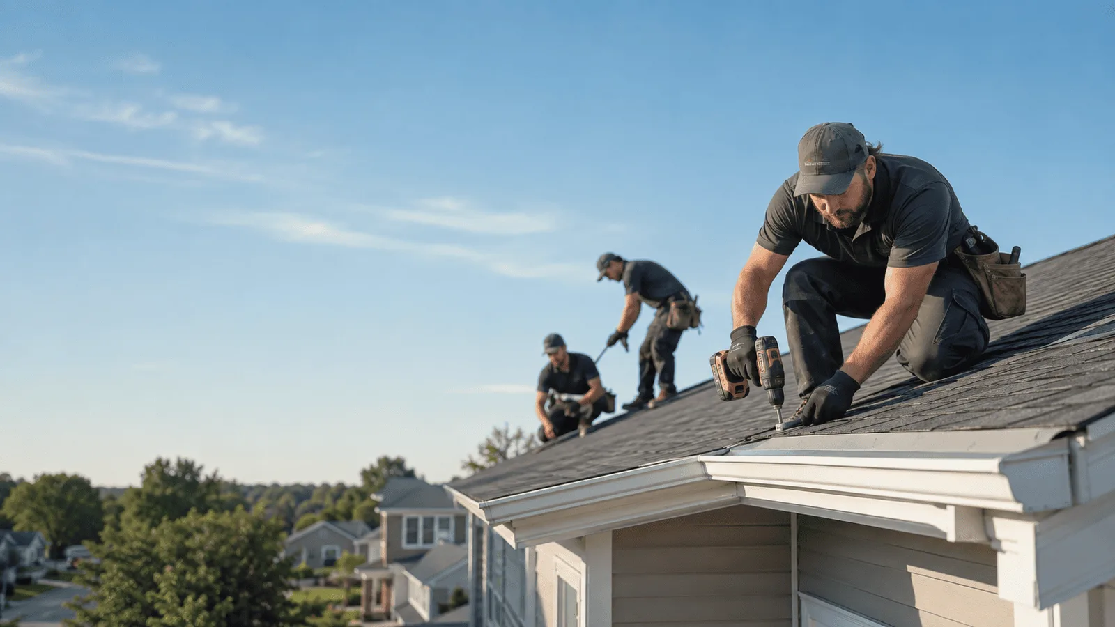 Fascia Repair in Greenbackville, VA around you